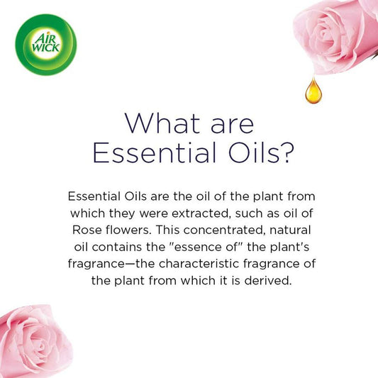 Airwick Essential Mist Refill (Calming Rose), 20ml