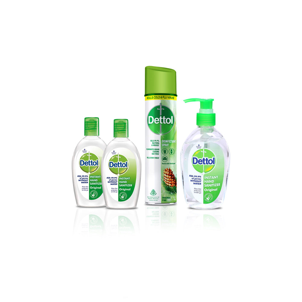 Germ protection - on the move (4 products)