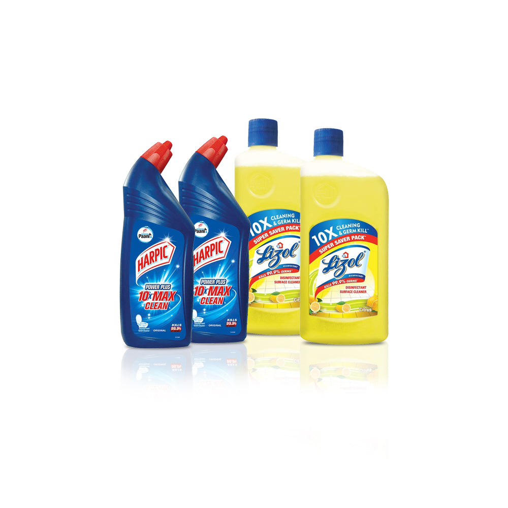 Home cleaning basics (4 products)