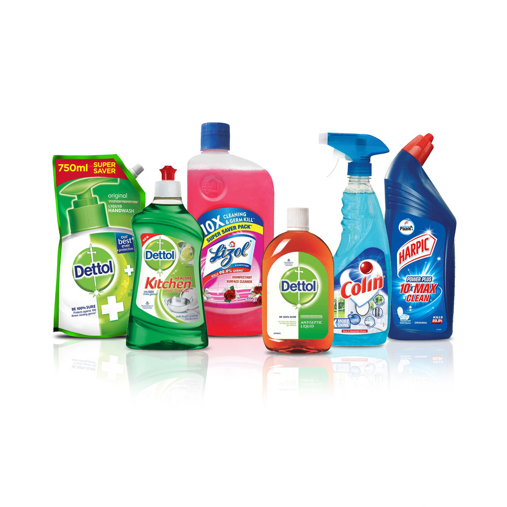 Home essentials (6 products)