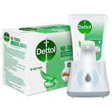 Dettol No Touch Handwash Kit (1 Device + 2 Refill Aloe Vera 250ml)