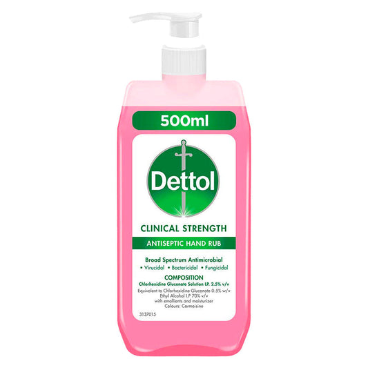 Buy Dettol Clinical Strength Antiseptic Hand Rub