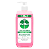 Dettol Clinical Strength Antiseptic Hand Rub Bottle, 500 ml