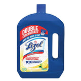 Lizol Double Concentrate Disinfectant Floor Cleaner (Citrus), 1900 ml