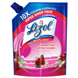 Lizol Disinfectant Floor Cleaner Refill Pack (Floral), 1800 ml