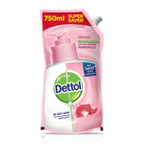 Dettol Skincare Germ Protection Handwash Liquid Soap Refill, 750ml