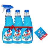 Colin Glass Cleaner Pump, 500 ml Pack of 3