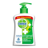 Dettol Original Germ Protection Liquid Handwash Soap Pump, 250ml