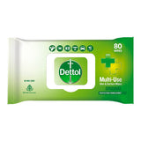 Buy dettol disinfectant sanitizer wet wipes for skin & surfaces 