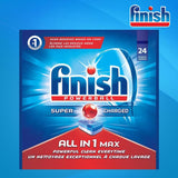 Finish Dishwashing Combo