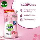 Dettol Skincare Germ Protection Handwash Liquid Soap Refill, 750ml