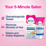 Veet Silk & Fresh Hair Removal Cream, Sensitive Skin - 50 g