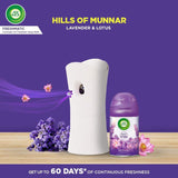 Airwick Freshmatic Refill Life Scents (Hills of Munnar), 250 ml