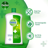 Dettol Original Germ Protection Handwash Liquid Soap Jar, 900ml