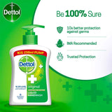 Dettol Original Germ Protection Liquid Handwash Soap Pump, 250ml