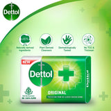 Dettol Original Germ Protection Bathing Soap bar, 75gm, Buy 3 Get 1