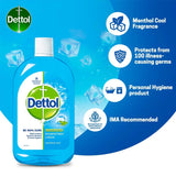 Dettol Liquid Disinfectant for Multi-Purpose Germ Protection, 500 ml