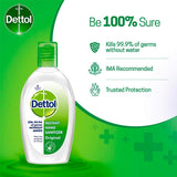 Dettol Original Germ Protection Alcohol based Hand Sanitizer, 50ml