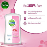 Dettol Skincare Germ Protection Handwash Liquid Soap Jar, 900ml