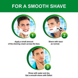 Dettol Cool Shaving Cream 60g+18g Free