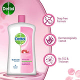 Dettol Skincare Germ Protection Handwash Liquid Soap Jar, 900ml