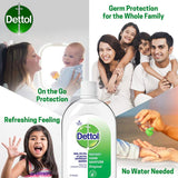 Dettol alcohol based Instant Hand Sanitizer - 500ml refill bottle