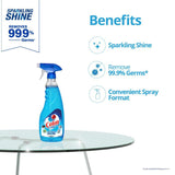 Colin Glass and Surface Cleaner with Shine Boosters Refill, Regular - 1L