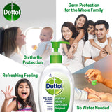 Dettol alcohol based Instant Hand Sanitizer - 200ml pump