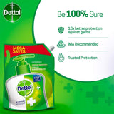 Dettol Original Germ Protection Handwash Liquid Soap Refill, 1500ml