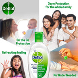 Dettol Original Germ Protection Alcohol based Hand Sanitizer, 50ml