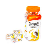 Strepsils Orange - Medicated Lozenges for Sore throat