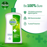 Dettol Original Germ Protection Handwash Liquid Soap Jar, 900ml