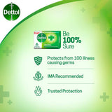 Dettol Original Bar Soap - 125gm (Buy4Get1free)