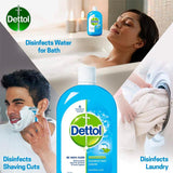 Dettol Liquid Disinfectant for Multi-Purpose Germ Protection, 500 ml