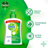 Dettol Original Germ Protection Liquid Handwash Soap Pump, 250ml