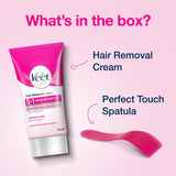 Veet Silk & Fresh Hair Removal Cream, Normal Skin - 50 g