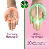 Dettol Skincare Germ Protection Handwash Liquid Soap Jar, 900ml