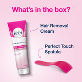 Veet Silk & Fresh Hair Removal Cream, Normal Skin - 100 g