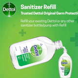 Dettol alcohol based Instant Hand Sanitizer - 500ml refill bottle