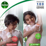 Dettol Original Germ Protection Bathing Soap bar, 75gm, Buy 3 Get 1