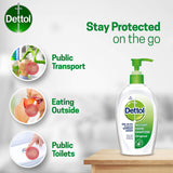 Dettol alcohol based Instant Hand Sanitizer - 200ml pump