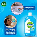 Dettol Liquid Disinfectant for Multi-Purpose Germ Protection, 500 ml