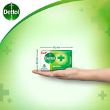 Dettol Original Germ Protection Bathing Soap bar, 75gm, Buy 3 Get 1