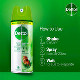 Dettol Disinfectant Spray Sanitizer