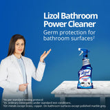 Lizol Power Bathroom Cleaner, 450 ml