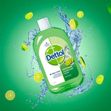 Dettol Liquid Disinfectant Cleaner for Home, Lime Fresh, 1L