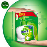 Dettol Original Germ Protection Handwash Liquid Soap Refill, 1500ml