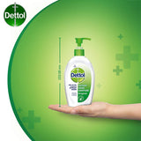 Dettol alcohol based Instant Hand Sanitizer - 200ml pump