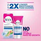 Veet Silk & Fresh Hair Removal Cream, Sensitive Skin - 50 g