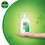 Dettol instant hand sanitizer bottle dimension